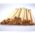 cheap nature wooden triangle pencil non-toxic can be pass EN71